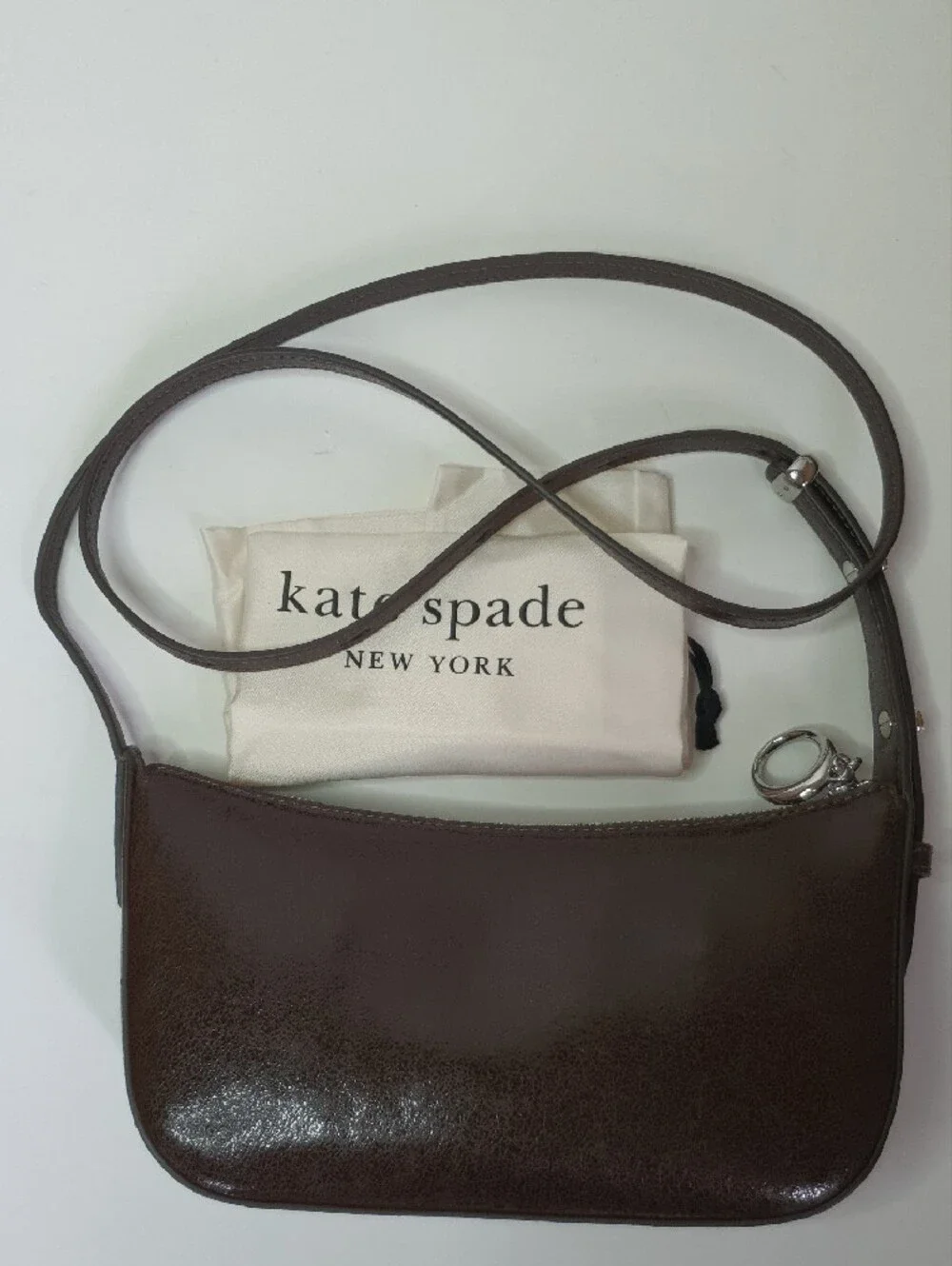Kate Spade Halo Glazed Leather Crossbody Bag NWOT + FREE GIFT